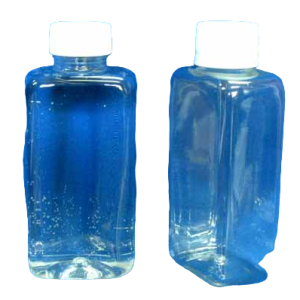 Botella PET 200 cc Boca 280 Rectangular para Tapa 280 | Envase Compacto
