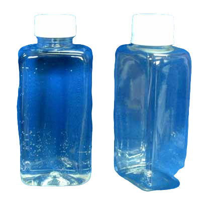 Botella PET 200 cc Boca 280 Rectangular para Tapa 280 | Envase Compacto