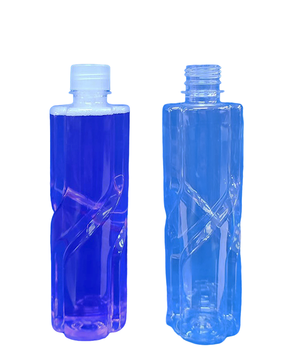 Botella PET 500 cc Boca 280 Retor Transparente sin Tapa | Ideal para Bebidas