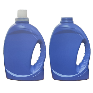Botella 3L Azul con Mango sin Dosificador | Resistente y Versátil para Diferentes Usos