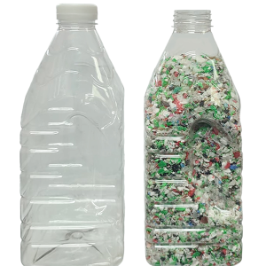 Botella PET 1.5 Litros Boca 38 con Agarre sin Tapa | Fácil de Manipular