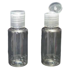 Botella PET 30 cc Boca 18 Redonda Destapada | Frasco Pequeño para Líquidos