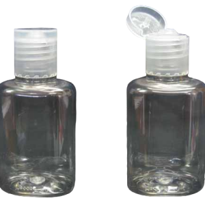 Botella PET 50 cc Boca 18 Rectangular | Diseño Moderno y Compacto