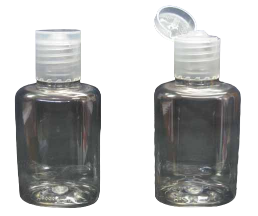 Botella PET 50 cc Boca 18 Rectangular | Diseño Moderno y Compacto