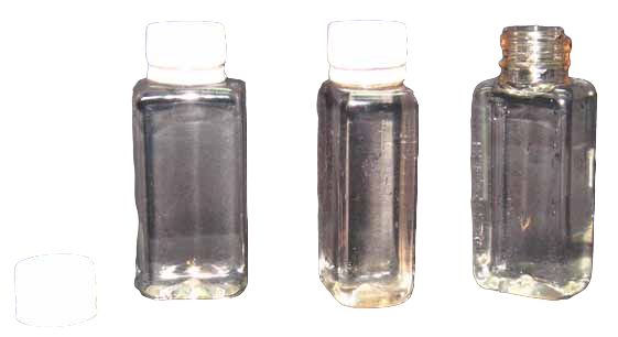Botella PET 100 cc Boca 280 Rectangular para Tapa 280 | Diseño Ergonómico