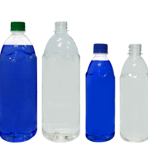 Botella PET 1 Litro Boca 280 Montaña sin Tapa | Diseño Exclusivo