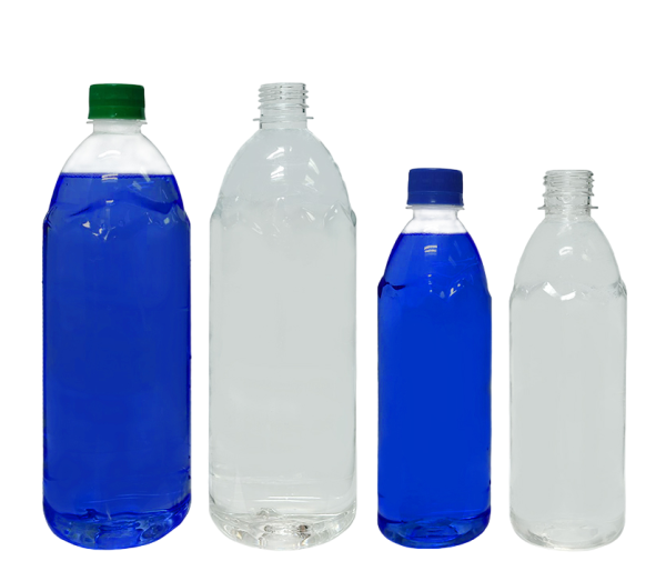 Botella PET 1 Litro Boca 280 Montaña sin Tapa | Diseño Exclusivo