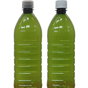 Botella PET 1 Litro Boca 280 Cuadrada Aceite de Oliva sin Tapa | Protección UV