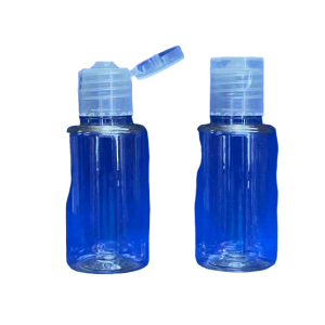 Botella PET 40 cc Boca 18 Redonda Destapada | Envase Ligero para Muestras