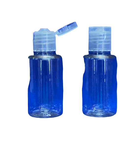 Botella PET 40 cc Boca 18 Redonda Destapada | Envase Ligero para Muestras