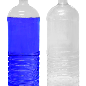Botella PET 1.5 Litros Boca 280 Lisa con Rayas sin Tapa | Para Alimentos y Bebidas