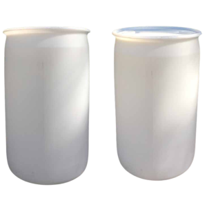Tambor 228L 1 L-Ring 2 Bocas 2" Blanco | Alta Resistencia