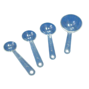 Set Cucharitas (Juego de 4 Unidades) | Accesorio Práctico y Funcional
