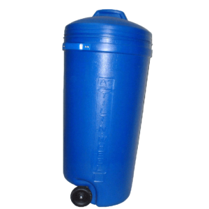 Basurero Tarro con Ruedas 140L | Movilidad y Capacidad
