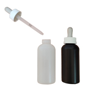 Botella 125cc con Gotario | Envase Preciso para Líquidos y Medicinas