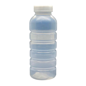 Botella 330cc Polipropileno Acinturada Autoclavable Tapa 31 | Uso Laboratorio