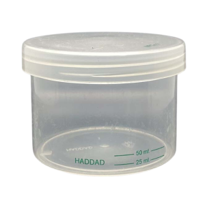 Pote 260cc PP B/81 Laboratorio y Crema Autoclavable | Resistente a Altas Temperaturas
