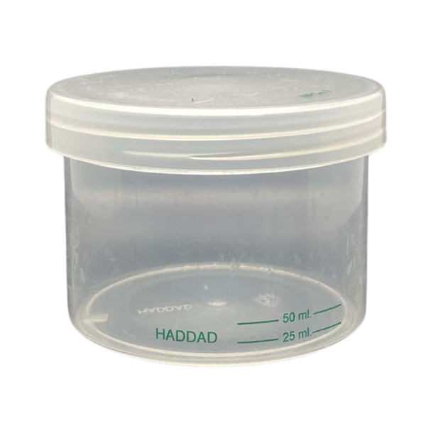Pote 260cc PP B/81 Laboratorio y Crema Autoclavable | Resistente a Altas Temperaturas