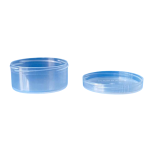 Pote 30cc con Rosca Ajuste Cónico sin Tapa Transparente | Ideal para Muestras