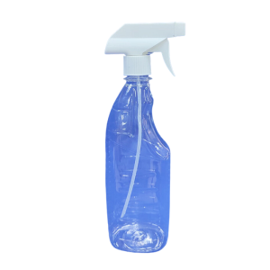Pistola Spray Botella 500cc PET | Dosificación Precisa para Líquidos