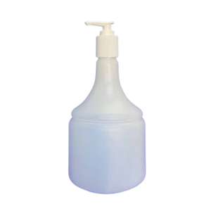 Jabonero 1L Redondo Boca 280 | Envase para Jabón Líquido y Detergente
