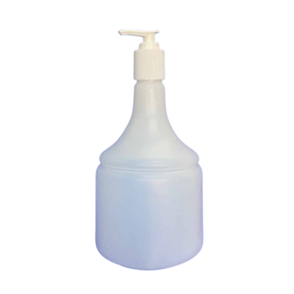 Jabonero 1L Redondo Boca 280 | Envase para Jabón Líquido y Detergente
