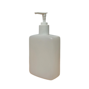 Jabonero 500cc Rectangular con Dispensador | Diseño Ergonómico