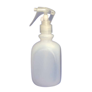 Pistola Spray Mini Botella 300cc Ovalada | Ideal para Cosmética y Perfumes