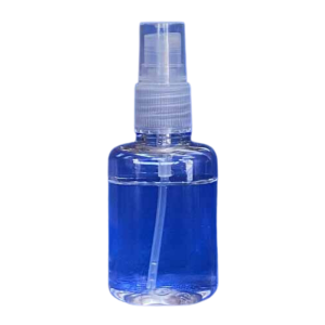 Botella PET 50cc Dispensador Alcohol 70% | Seguridad y Control