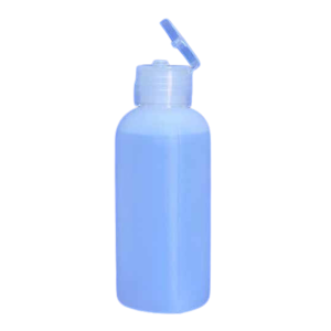 Botella 125cc Boca 240 Redonda PEAD | Resistente y Reutilizable