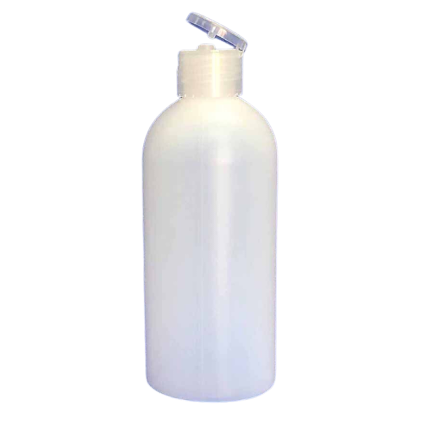 Botella 250cc Boca 240 Redonda PEAD | Diseño Estético y Seguro