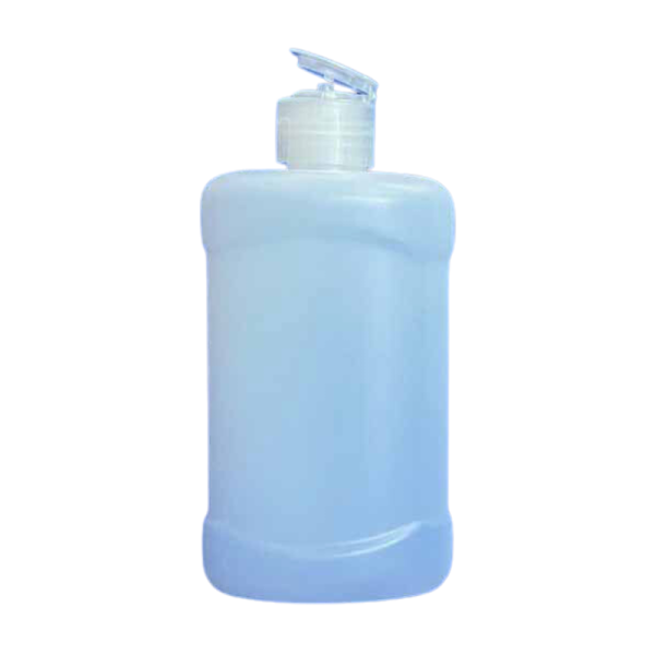 Botella 300cc Ovalada Tapa en Bolsa Flip Top | Práctica y Segura