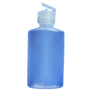 Botella 150cc Boca 280 Plana Alcohol Gel Tapa Flip Top | Uso Diario