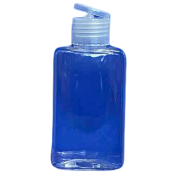 Botella 60cc Jabón Alcohol Gel Tapa Flip Top 240 | Higiene y Protección