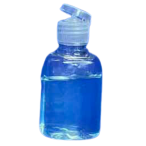 Botella PET 50cc Boca 18 Rectangular Tapa Flip Top | Pequeña y Portátil