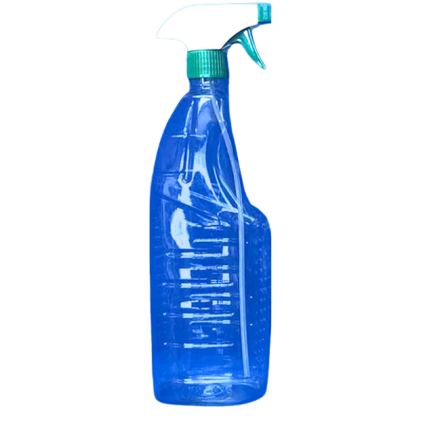 Botella PET 1L para Pistola Spray | Aplicación de Líquidos con Precisión