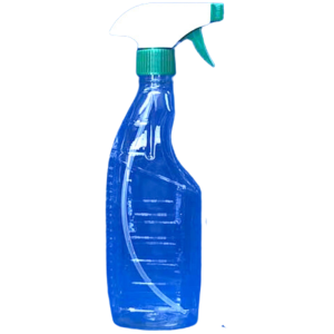 Botella PET 500cc para Pistola Spray | Uso Profesional y Doméstico