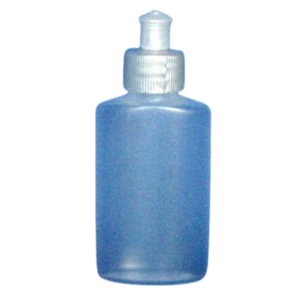 Botella 120cc Jabón Alcohol Gel Tapa Push Pull | Higiene Segura