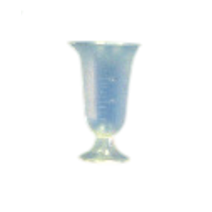 Vaso Cónico 75cc con Medida Graduada | Uso en Laboratorios y Medicina