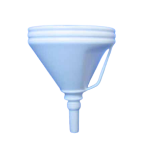 Embudo 22cm | Accesorio de Laboratorio y Cocina