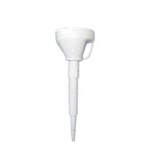 Embudo 12.5cm con Alargador | Diseño Ergonómico para Precisión