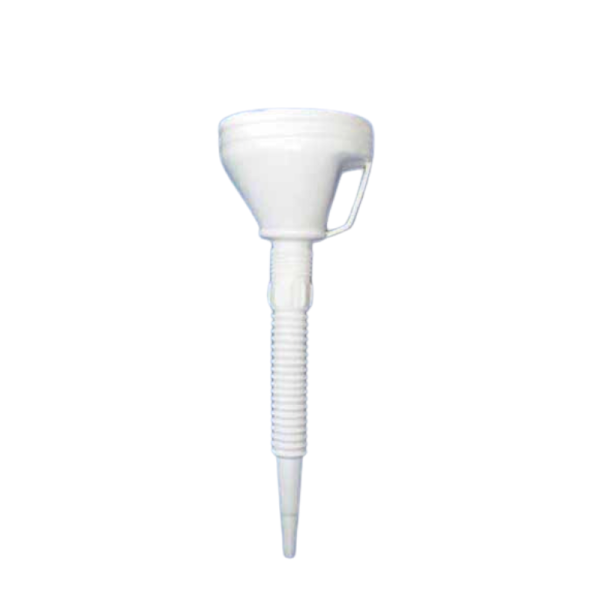 Embudo 12.5cm con Alargador | Diseño Ergonómico para Precisión
