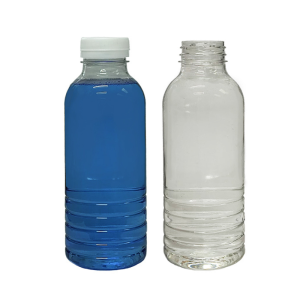 Botella PET 500cc Boca 37 Redonda Lisa Raya sin Tapa | Diseño Moderno y Resistente