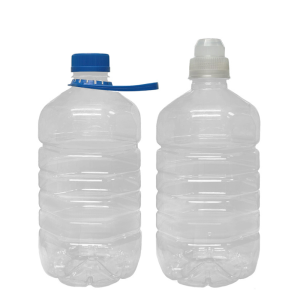 Botella PET 3L Octogonal sin Tapa 450-3E | Diseño Único y Funcional