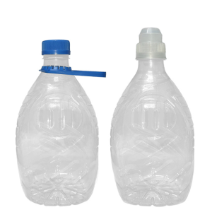 Botella PET 3L Gotita Transparente sin Tapa 450-3E | Venta en Chile