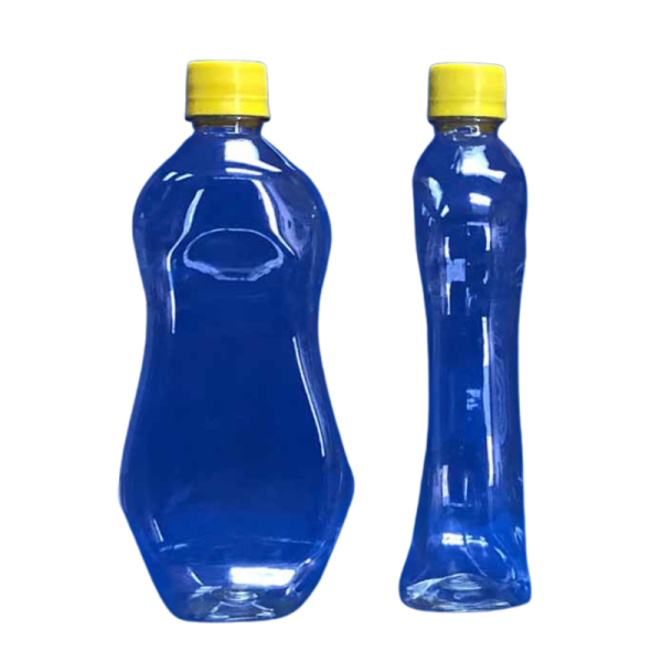 Botella PET 500cc Boca 280 con Cintura sin Tapa | Fácil Agarre para Bebidas