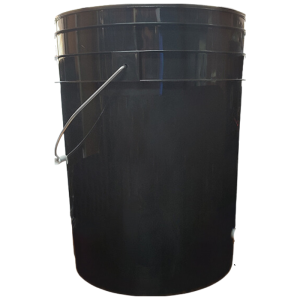 Balde 20L Modelo Estándar sin Tapa Negro | Almacenamiento de Líquidos
