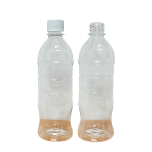 Botella PET 500cc Boca 280 Rayas sin Tapa | Diseño Texturizado para Agarre