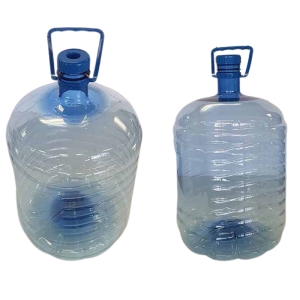 Botellón PET 10L sin Tapa | Envase para Agua y Otros Líquidos en Chile