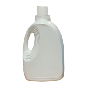 Botella 3L Oval Detergente Colores | Envase Duradero para Productos de Limpieza